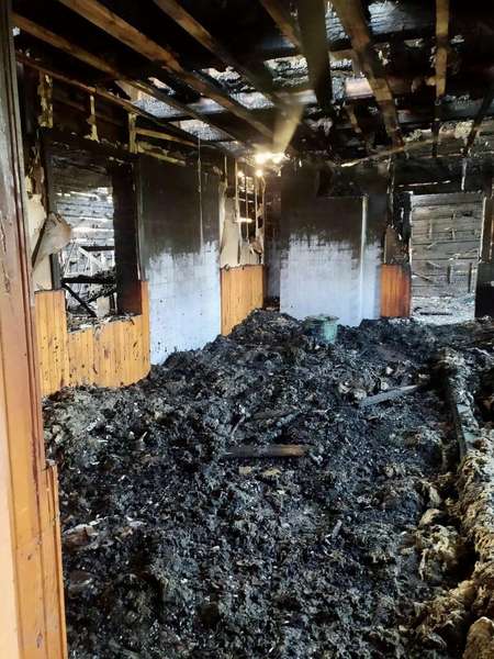 Пожежа в монастирі УПЦ (МП) біля Ковеля: єпархія заявляє про підпал