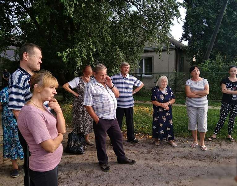 Конструктивний діалог: на окрузі депутата Луцькради відбулася зустріч із мешканцями