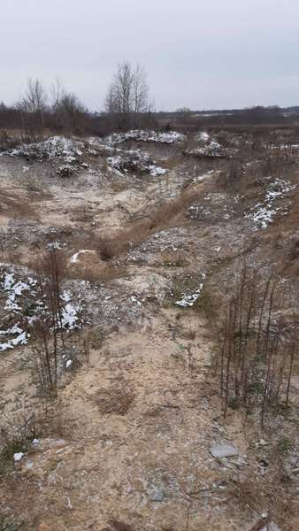 Збитків – майже на 51 мільйон: на Волині незаконно видобували пісок (фото)