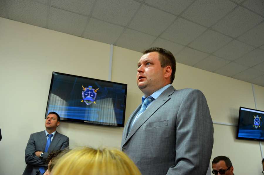 Луценко мав запитання до багатьох: одразу ж на горіхи перепало першому заступнику прокурора Ігорю Мукану