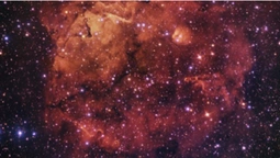 Телескоп показав зображення туманності Усміхнений кіт у сузірʼї Єдинорога (фото)
