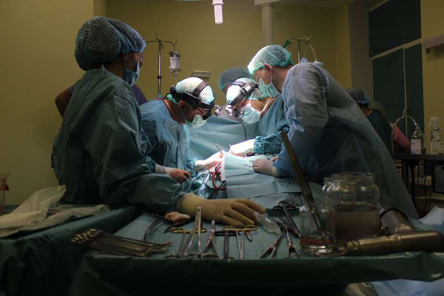 У ковельській лікарні вперше пересадили серце (фото, відео)