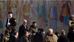 Президент США Джо Байден приїхав до Києва (відео)