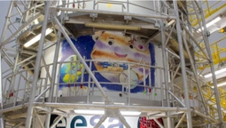 До Юпітера полетіла ракета з малюнком 8-річної українки на корпусі (фото)