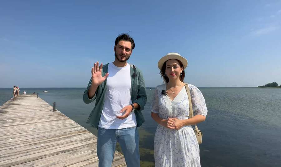Відомі українські травел-блогери приїхали на Шацькі озера (відео)