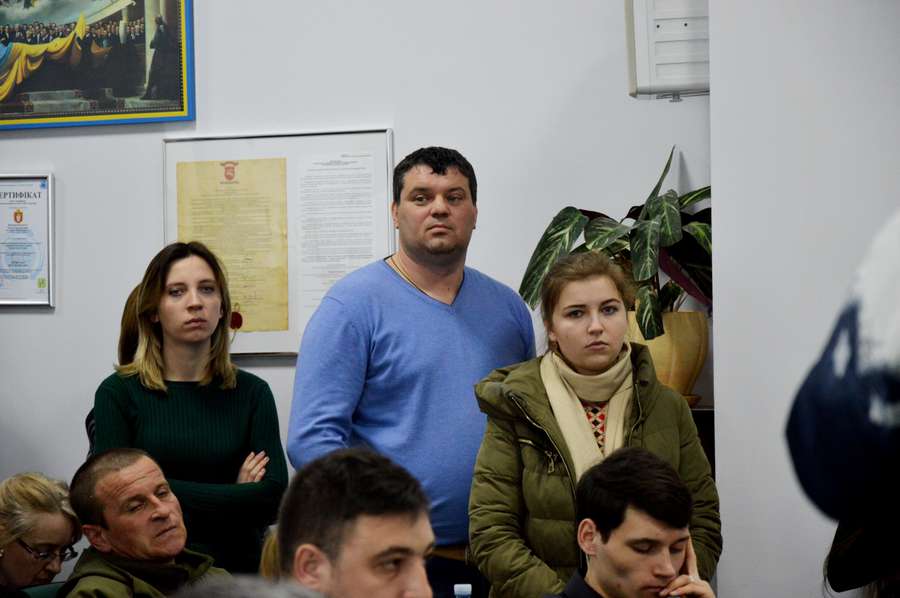 Цього разу активіст Сергій Рижков не був таким активним, як на минулій сесії