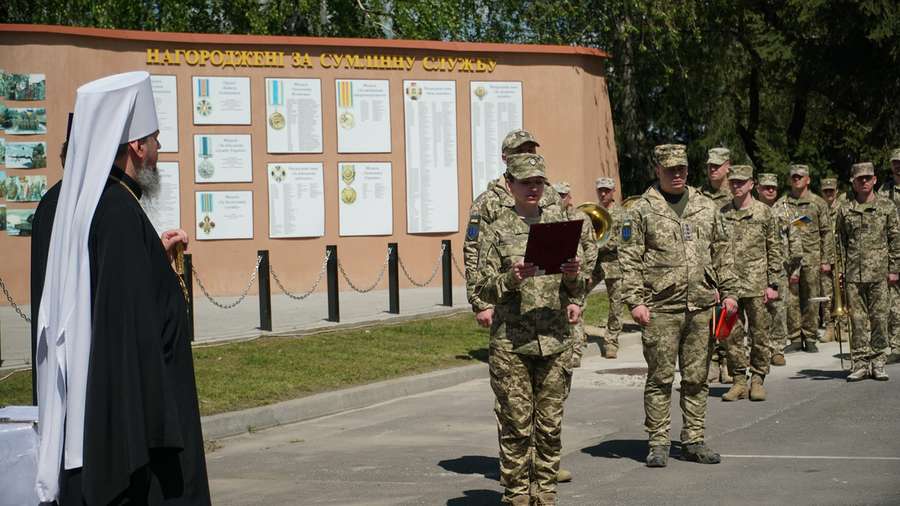 Епіфаній завітав до ППД «князівської» бригади у Володимирі (фото)