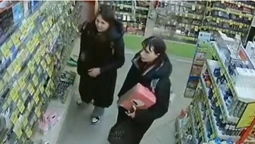 Поліція встановлює особи злодійок, які обікрали «Єву» у Володимирі (відео)