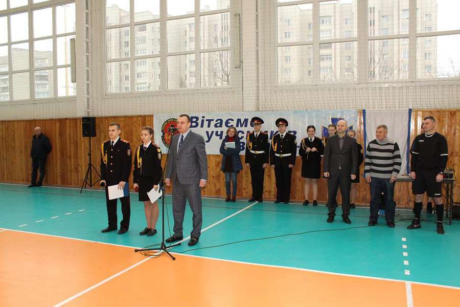 Турнір із футзалу: в Луцьку змагалися правоохоронці (фото)