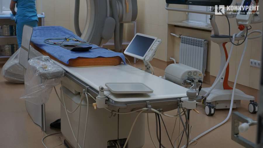 Сучасне обладнання Волинської обласної клінічної лікарні