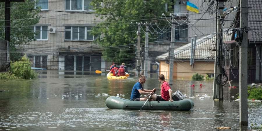 Evacuation from Kherson will last for several more days, the situation is difficult