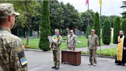 У Луцьку волинські прикордонники склали військову присягу (фото)