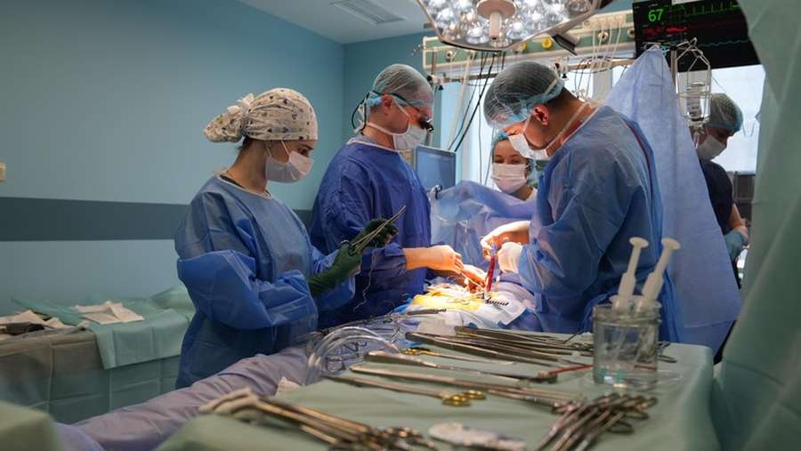 У Львові вперше виконали операцію на серці методом Феррацці