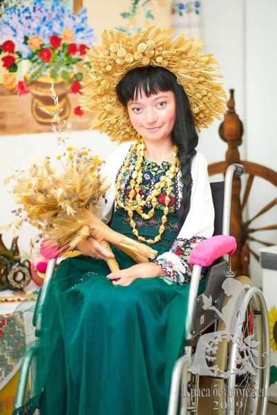 Волинянка з інвалідністю стала «Міс-інтернет-2019» на конкурсі краси