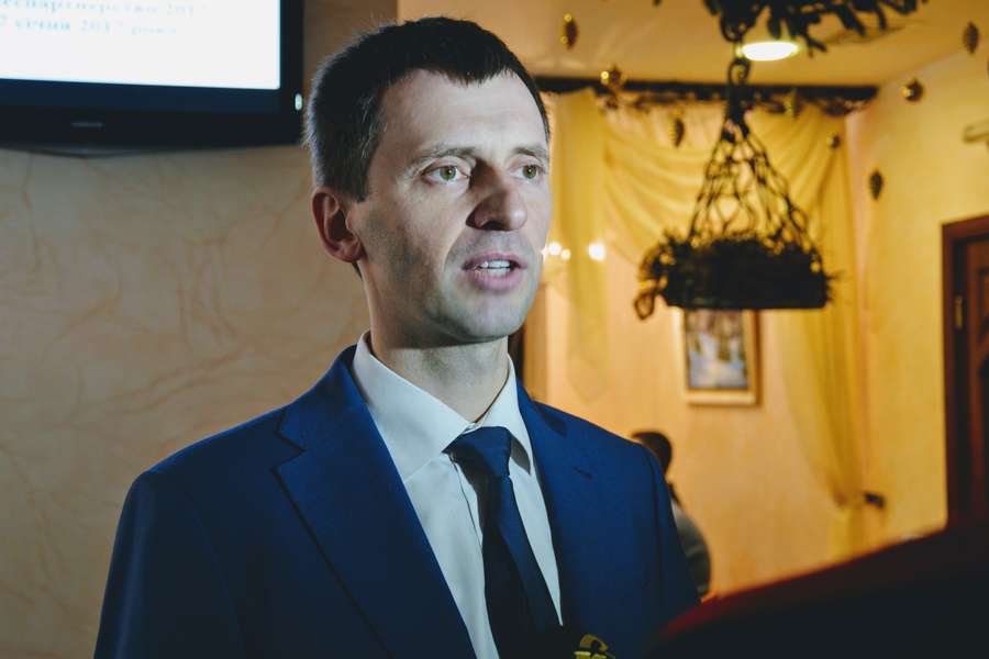 «Без контактів немає контрактів», – каже президент Волинської ТПП Олександр Смолич 