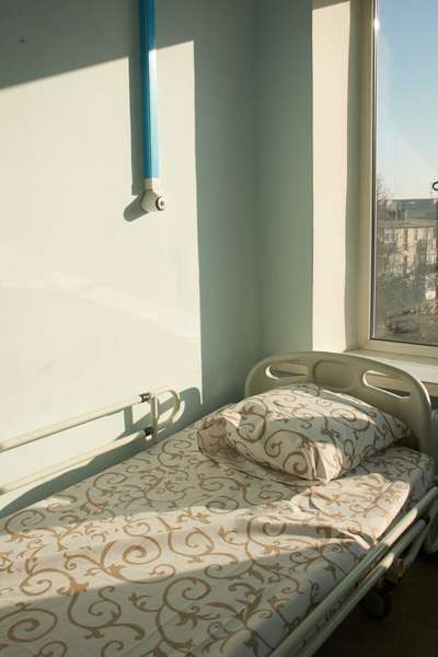 «Коронавірусний шпиталь» у пологовому в Луцьку: як його облаштували (фото)