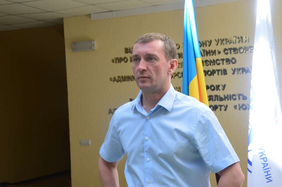 Начальник адміністрації морського  порту «Южний» Максим Широков