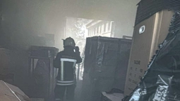 У Луцьку зайнялось складське приміщення – працювали рятувальники (фото)