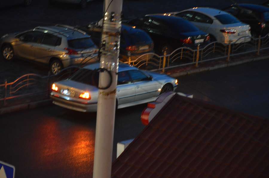 У центрі Луцька зіткнулись дві автівки (фото)