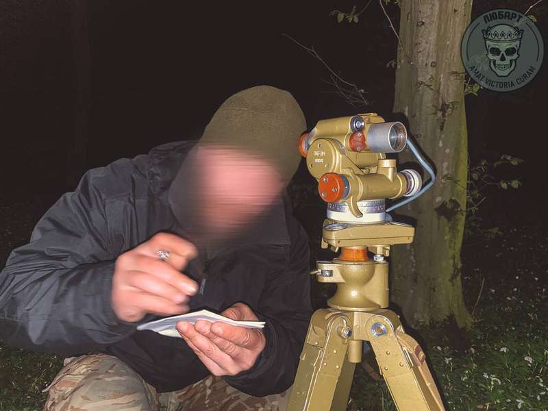 Луцькі спецпризначенці показали нічні тренування мінометників (фото)
