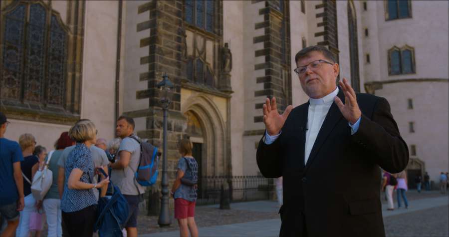 Луцька студія презентувала історичний фільм про Реформацію (фото)