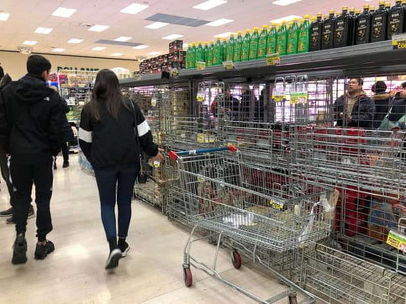 Пусті вулиці та переповнені супермаркети: лучанка розповіла про коронавірус в Італії (фото)