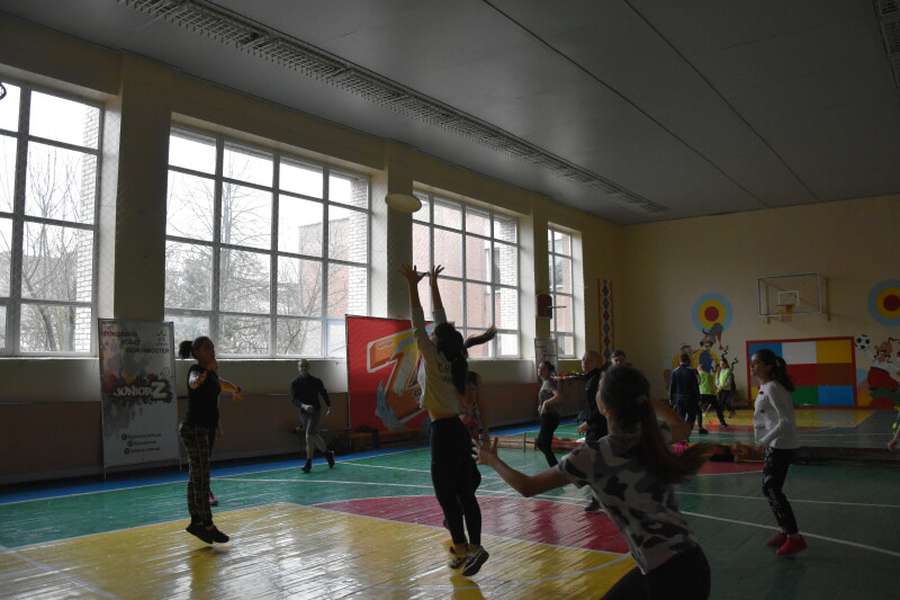 Фізкультура по-новому: Олександр Педан провів тренінг для луцьких вчителів (фото)