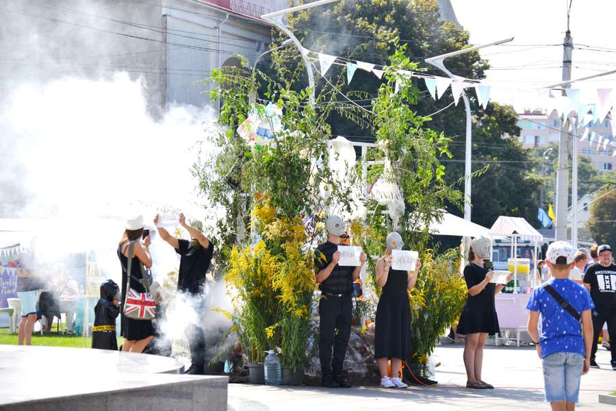 #ecostrumfest: «Промінь» екологічно святкує свою 2-річницю (фото)