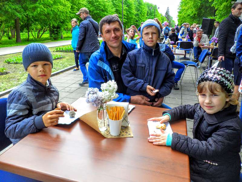 Учасники фестивалю сім'ї у Луцьку