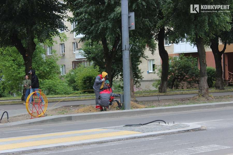 Ремонт проспекту Волі у Луцьку: що там відбувається зараз (фото)