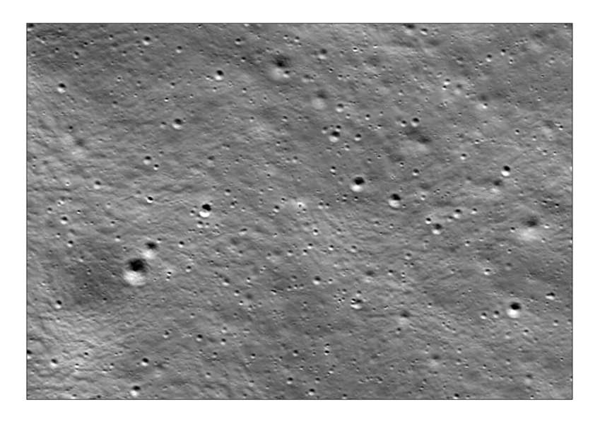 Зонд Danuri показав місце посадки на Місяці індійської місії