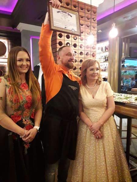 Луцький ресторан потрапив до Книги рекордів України