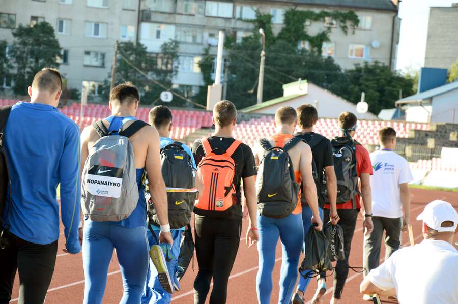 Відкриття та перші переможці: у Луцьку стартував чемпіонат України з легкої атлетики (фото)