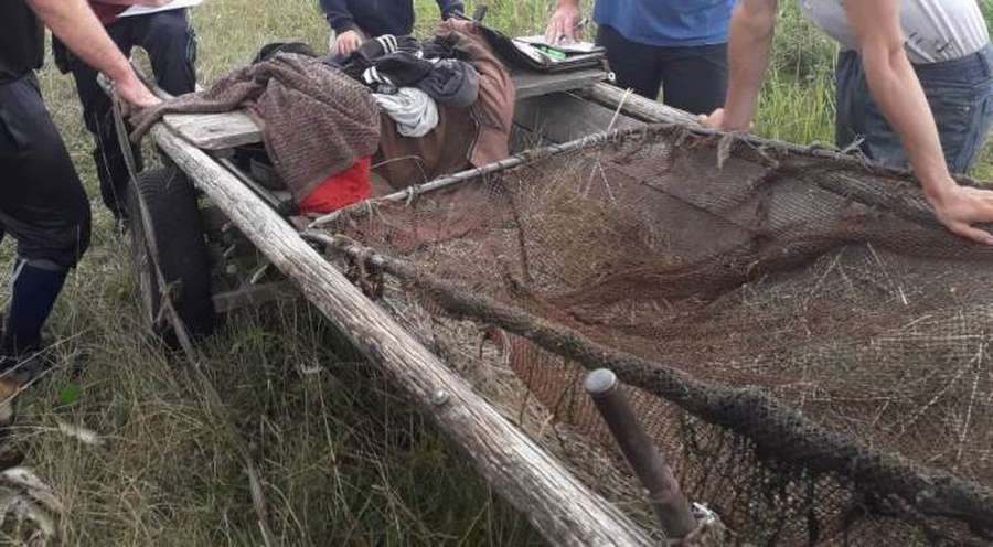 На Волині вилучили майже 60 кілограмів незаконно виловленої риби (фото)