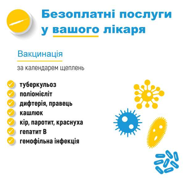 Лікування по-новому: які послуги безплатно отримуватимуть українці 