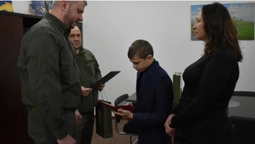 Рідним загиблих волинських нацгвардійців вручили ордени «За мужність» (фото)