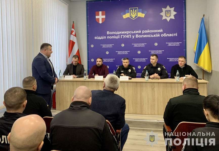 У Володимирі – новий очільник поліції