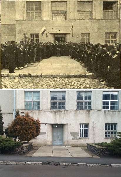 Що сталося біля корпусу ВНУ у Луцьку 90 років тому (фото)