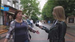 Як лучани ставляться до українців, які розмовляють російською мовою: опитування (відео)