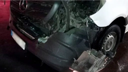 Водій не дотримав дистанції : у Луцьку – аварія за участі двох авто (фото, відео)