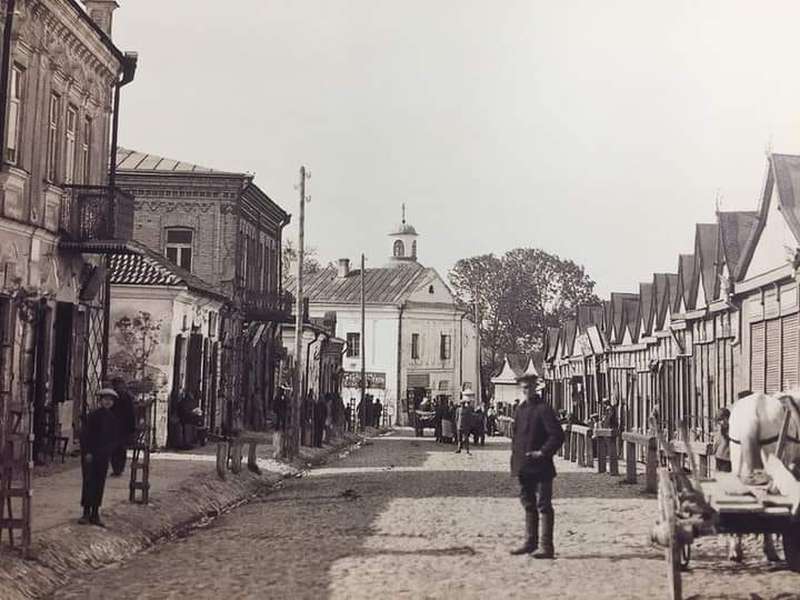 Який вигляд мала вулиця Данила Галицького у Луцьку 100 років тому (ретрофото)