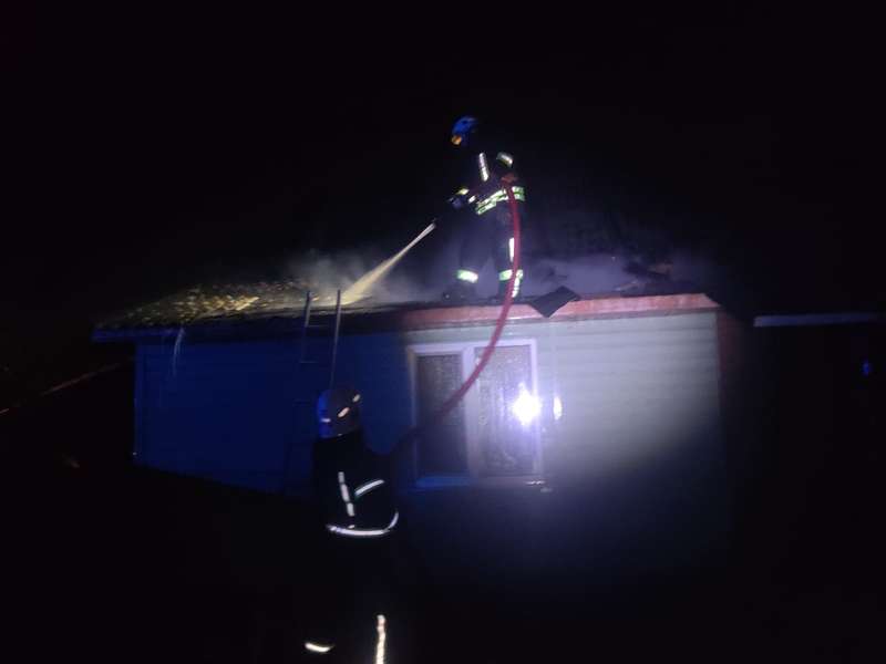 На Волині морозильна камера підпалила будинок (фото)