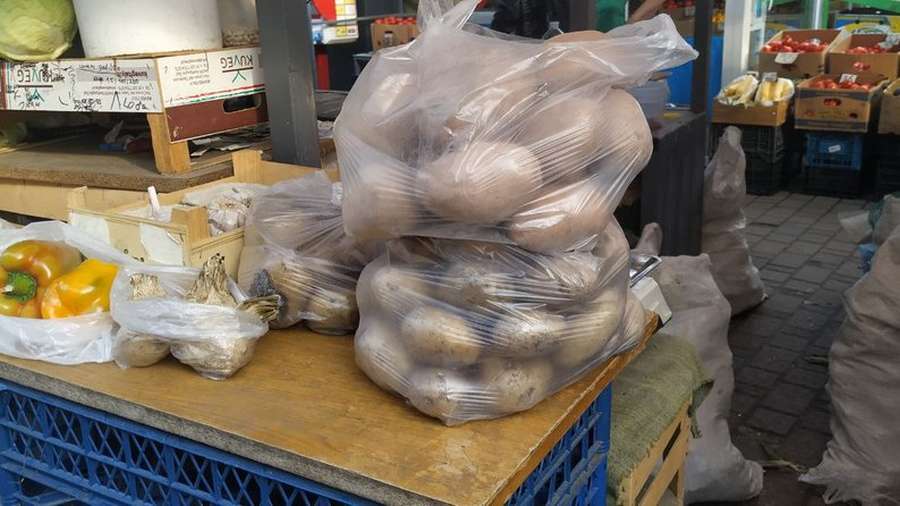 Оптова ціна на картоплю — 3,5-4,5 гривні за кілограм