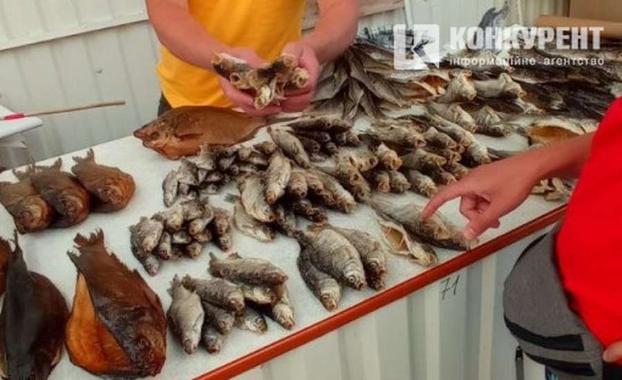 Скільки коштує риба на Світязі (фото)