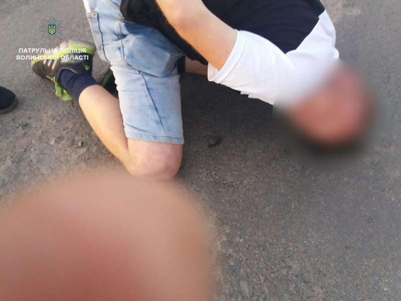 У Луцьку з автозаправки викрали іномарку (фото)