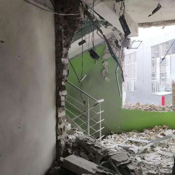 Російські окупанти знищили базу Міжнародної тенісної академії під Києвом (фото)