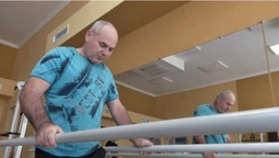 Вчаться ходити заново: як у Луцьку бійці проходять реабілітацію (фото, відео)