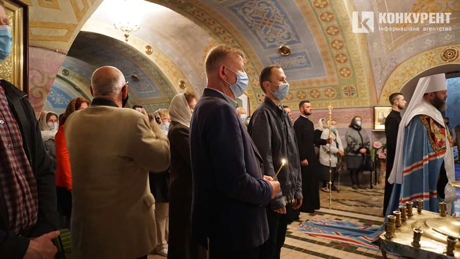 У Луцькому соборі  нагородили журналістів та молилися за їхнє здоров'я