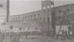 Луцькі вогнеборці в замку Любарта: показали світлини 100-річної давності (фото)