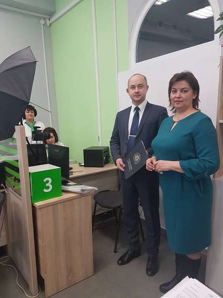 У ЦНАПі Володимира оформлятимуть біометричні паспорти (фото) 